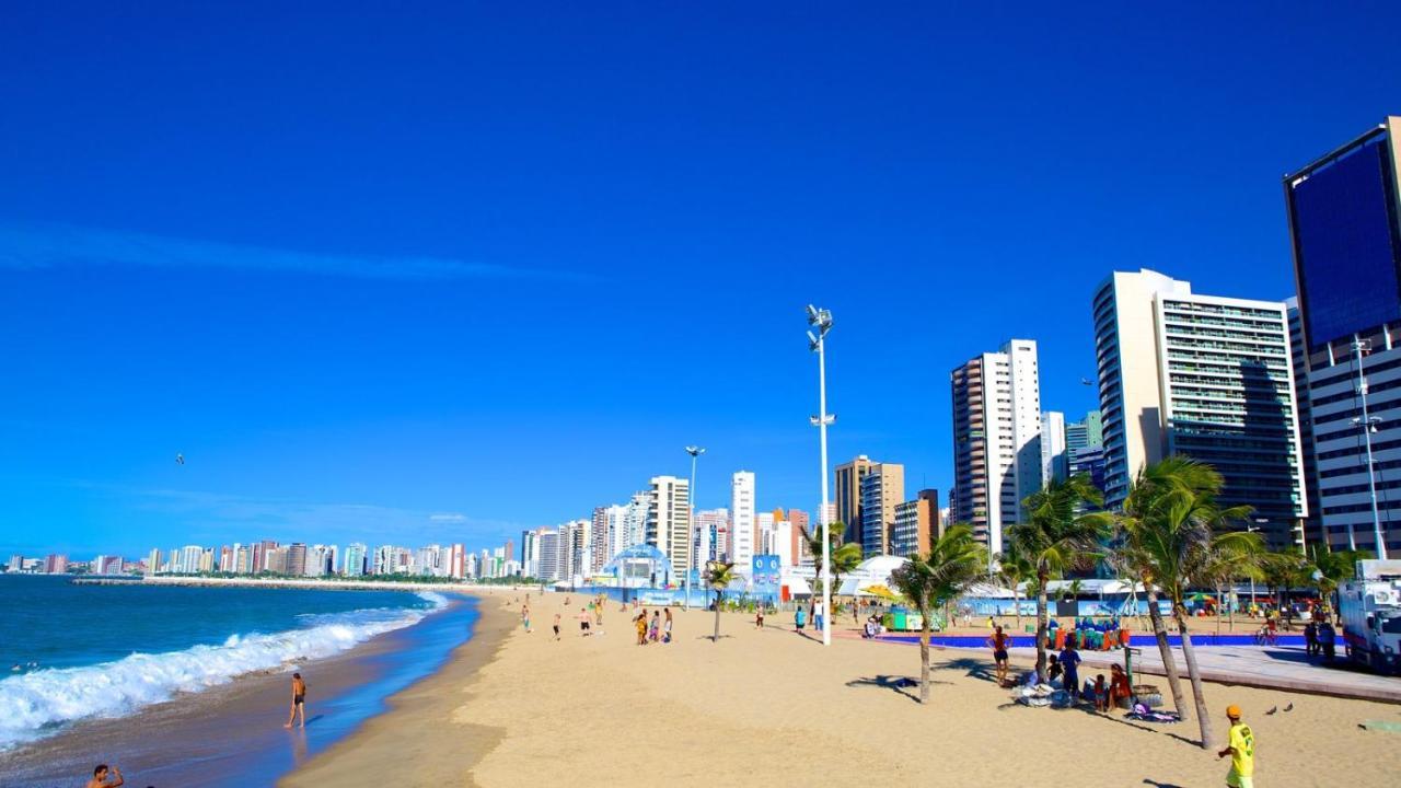 Vg Fun - Top 03 Acomodacoes No Melhor Da Praia Do Futuro, Frente Mar! 포르탈레자 외부 사진